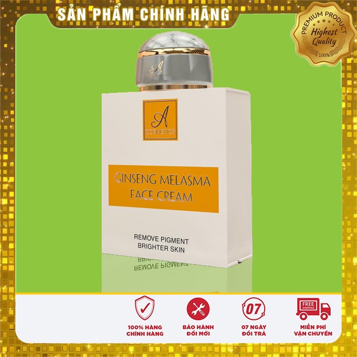 face nám nhân sâm acosmetic phương anh giảm nám tàn nhang