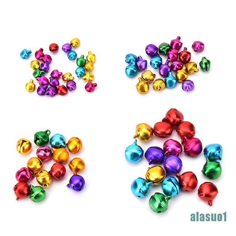 Bộ 100 Chuông Nhỏ Nhiều Màu Sắc