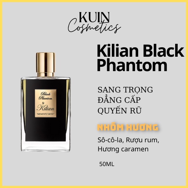 Nước hoa nam nữ kilian black phantom memento mori edp 50ml - ảnh sản phẩm 3