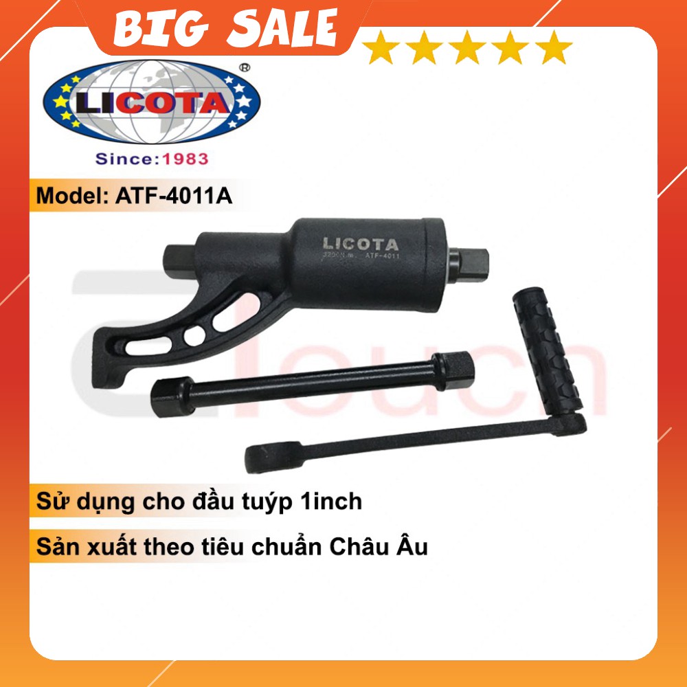 Bộ Tăng Lực Mở Bánh Xe Hơi 1" Cao Cấp Licota -ATF-4011A