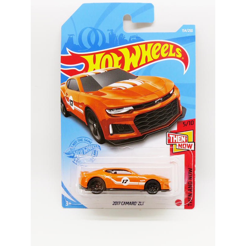 Hot Wheels Mô Hình Đồ Chơi Xe Hơi Camaro Zl1-17 2017