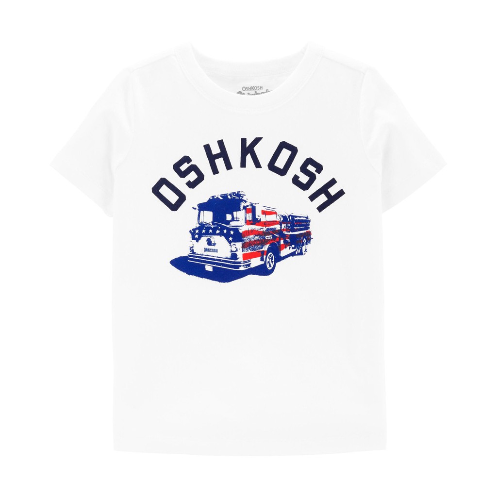 Áo thun bé trai chính hãng Oshkosh nhập từ Mỹ - OshKosh Originals Graphic Tee