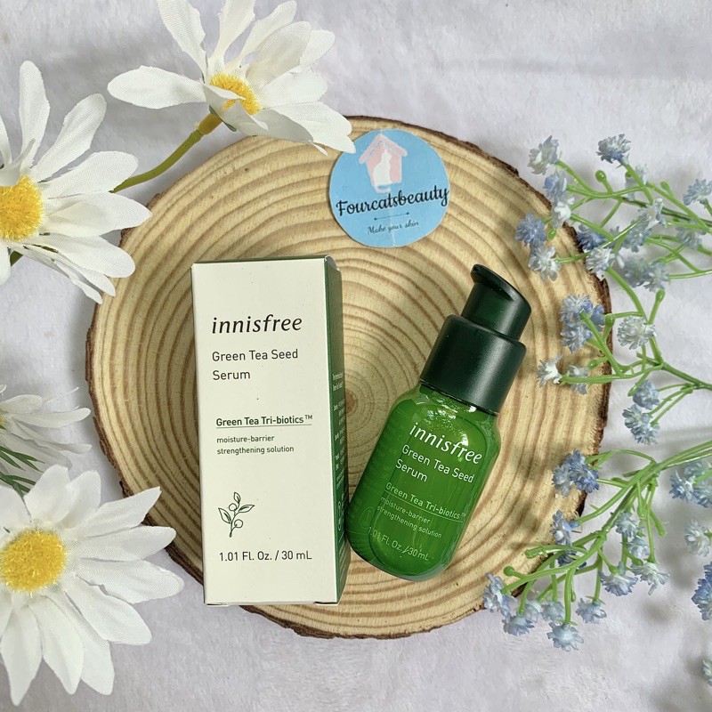 Minisize 30ml Tinh Chất Innisfree Green Tea Seed Serum