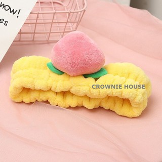 BĂNG ĐÔ TRÁI ĐÀO 3D SIÊU CUTE STYLE HÀN QUỐC