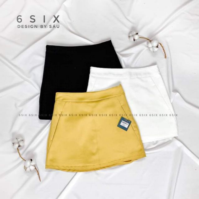 Chân váy A kèm quần