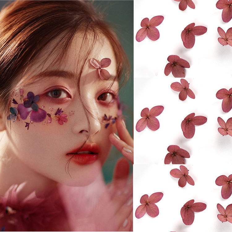 Miếng Dán Trang Trí Mặt Hình Cánh Bướm Độc Đáo