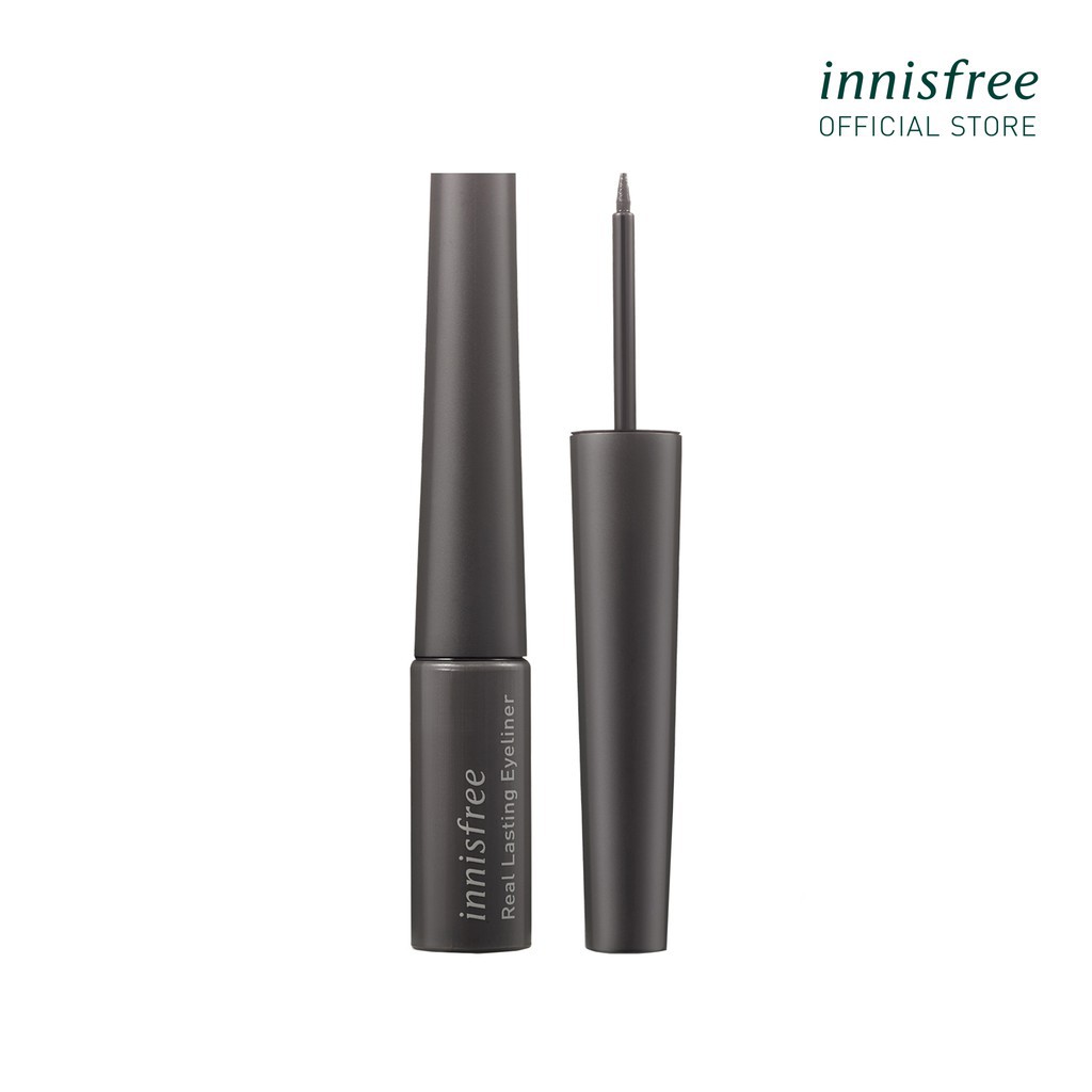 Bút kẻ mắt nước lâu trôi innisfree Real Lasting Eyeliner 4G