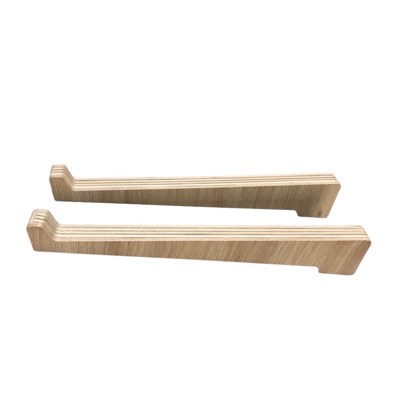 Giá Đỡ Laptop Kệ Kê Máy Tính Xách Tay Bằng Gỗ Plywood Tản Nhiệt Tự Nhiên Cao Cấp Có 3 size Basic, L, M - Fuji Shop