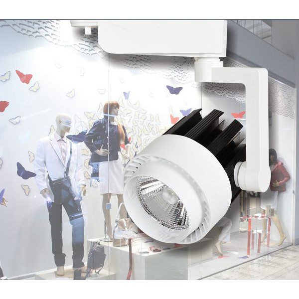 Combo bộ sản phẩm 3 đèn rọi ray 20W + 1 thanh ray 1.5 mét