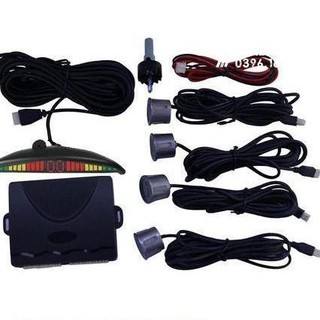 [Giảm giá]  Bộ cảm biến lùi 4 mắt Assistant park sensor ver 2019 mới 2020
