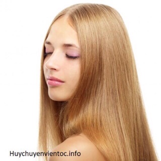 Thuốc nhuộm tóc màu vàng sáng tặng trợ nhuộm và găng tay