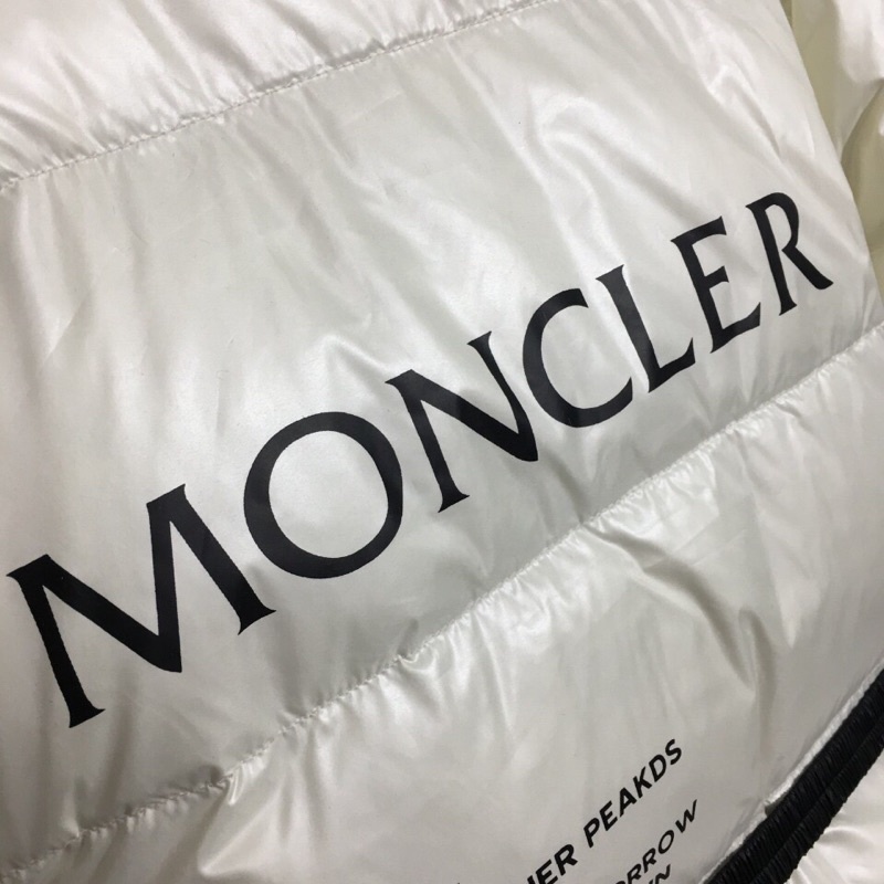 Áo khoác phao dáng dài thời trang 2 mặt thương hiệu Moncler cao cấp