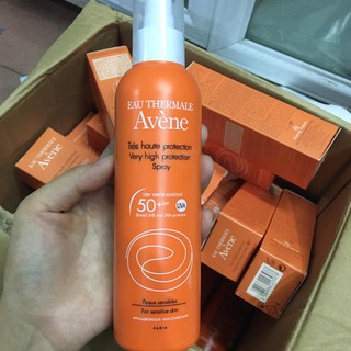 Kem Chống nắng Avene 200 ml dành cho da nhạy cảm Xuất xứ Pháp