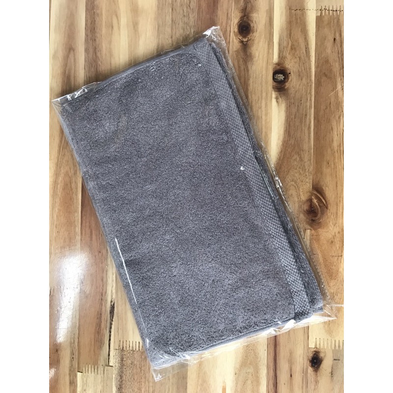 Khăn tắm cao cấp 100% cotton Songwol  (35*78cm) Hàng xuất dư -  Siêu mềm mai - Siêu thấm hút - Không phai màu