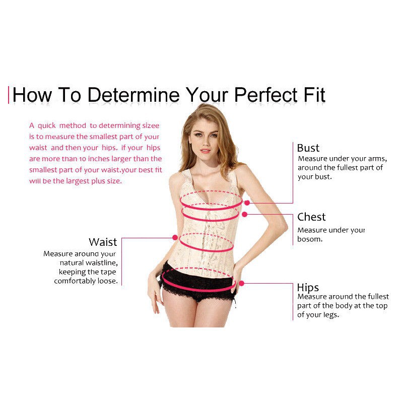 Áo corset cúp ngực giúp định hình eo gợi cảm size S-6XL