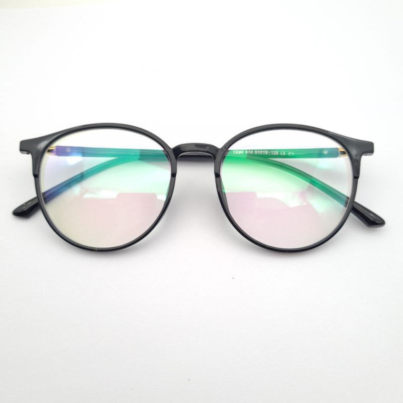 [Hàng loại 1] Gọng kính mắt tròn nam nữ, gọng dẻo không lo gãy mã 513 | BigBuy360 - bigbuy360.vn