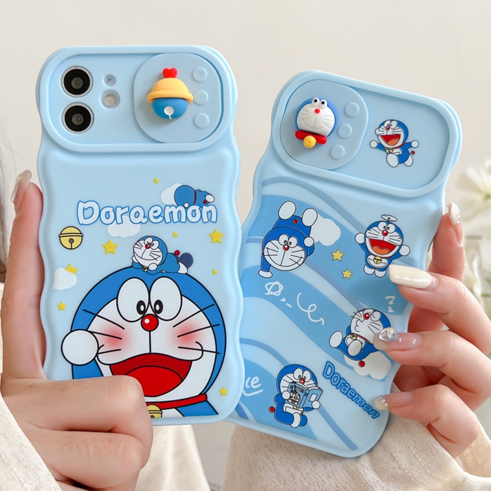 Ốp Điện Thoại Silicone Mềm Có Nắp Trượt Bảo Vệ Ống Kính Máy Ảnh Cho iPhone 11 Pro Max 12 13 Pro Max 11promax 12promax 13promax