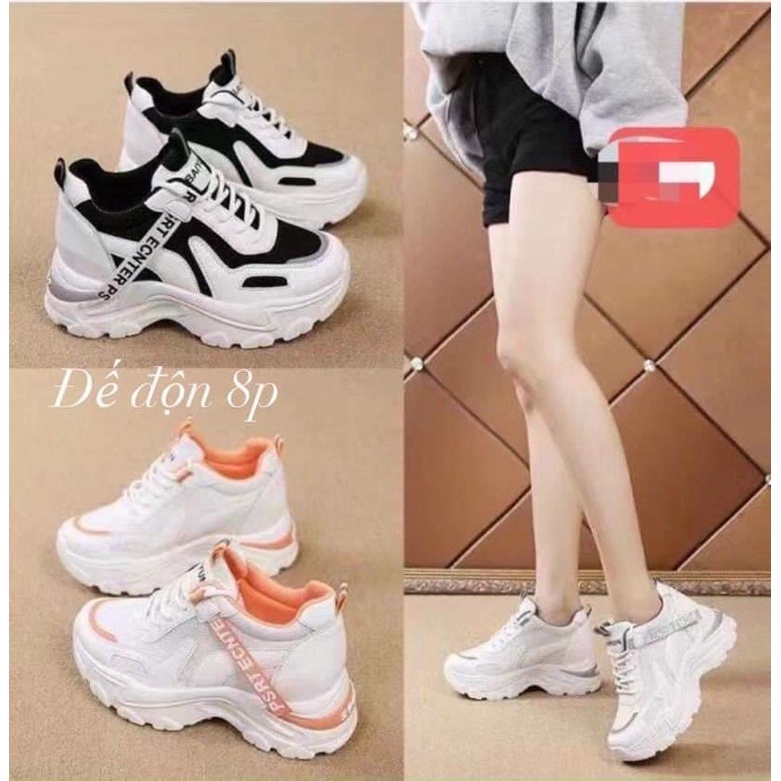 Giày thể thao cao cấp độn 10p, hàng đẹp, dễ phối đồ cho các bạn gái_ Phương's store