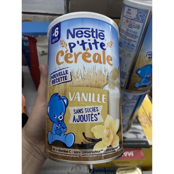 Bột Lắc Nestle - 3 vị - nhập khẩu Pháp