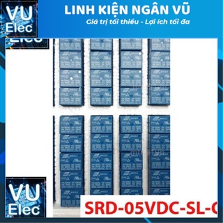 Relay 10A 250V chân Songle