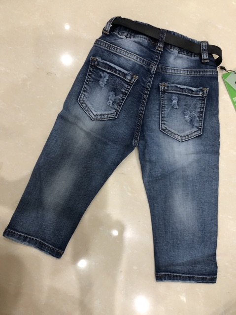 Quần Jeans dài bé trai 9kg-18kg (BT419-4)