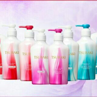Bộ dầu gội xả Tsubaki Nhật Bản 450ml baoanh