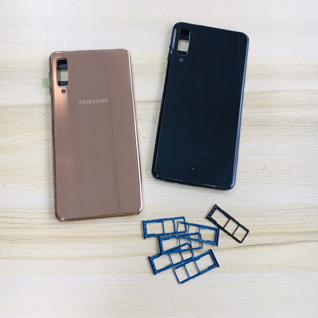 Bộ Vỏ Sườn Samsung A750 / A7  Zin