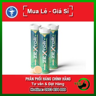 Viên sủi zextor khẳng định bản lĩnh phái mạnh 20 viên