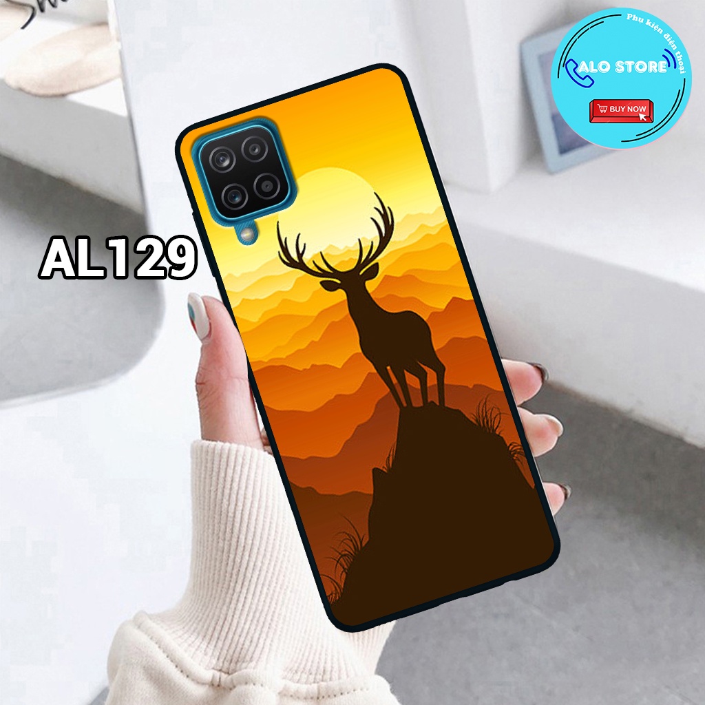 Ốp điện thoại Samsung A12/M12 - A22 4G/M22 - M32 4G - Ốp lưng Samsung Galaxy in hình phong cảnh vintage,chill,nhẹ nhàng