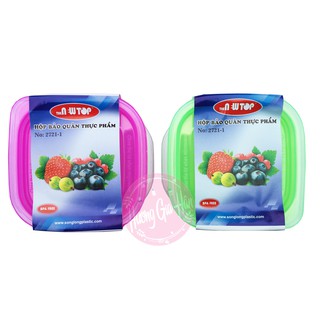 Hộp nhựa 90ml