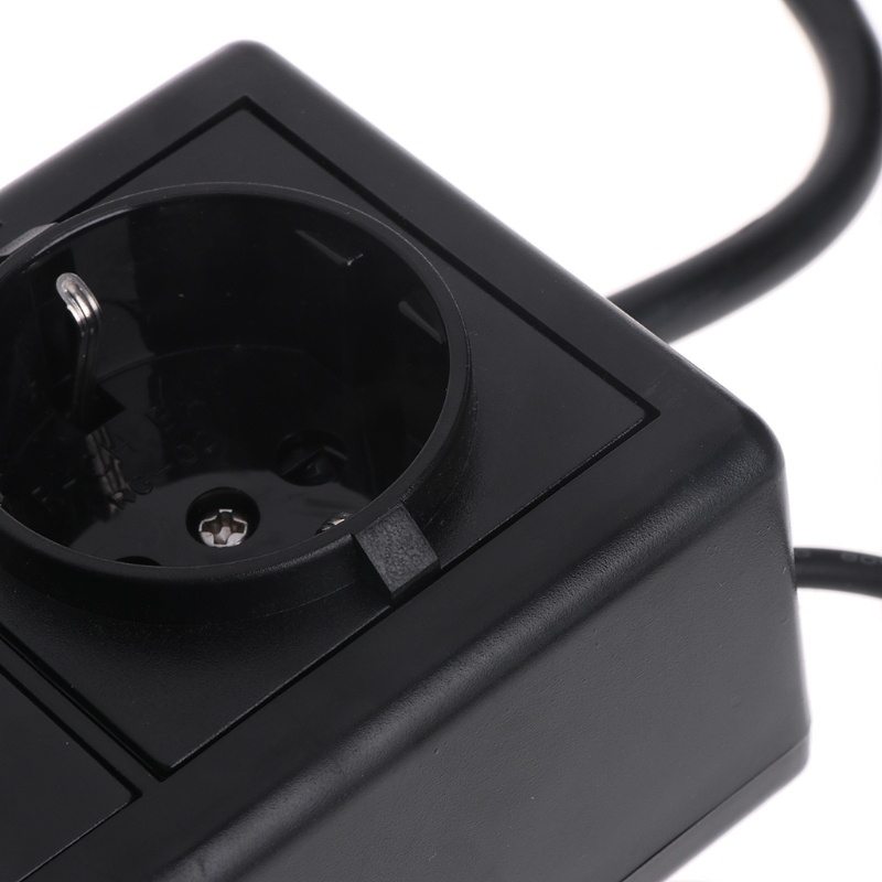 Thiết Bị Điều Khiển Nhiệt Độ Kỹ Thuật Số LCD Phích Cắm US EU