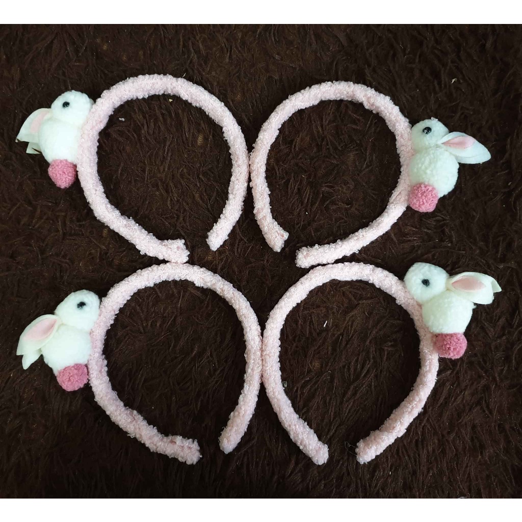 Băng đô hình con thỏ cute dành cho bé gái