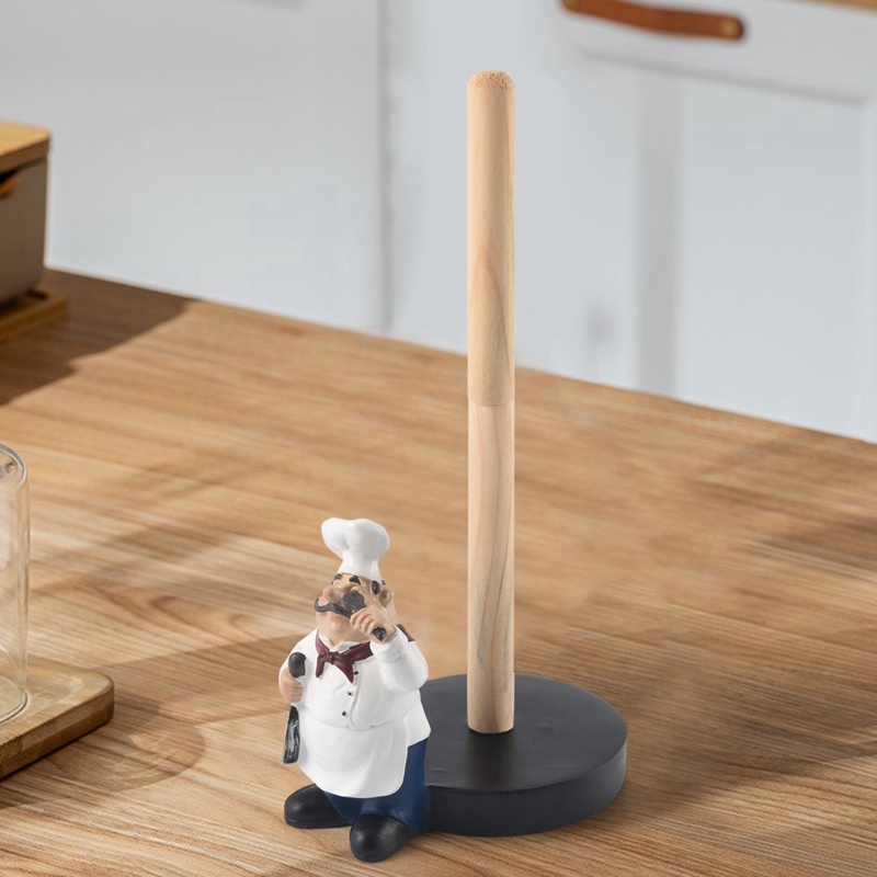 Giá Đỡ Khăn Giấy Hai Lớp Bằng Nhựa Resin Sáng Tạo Trang Trí Nhà Hàng / Cửa Hàng