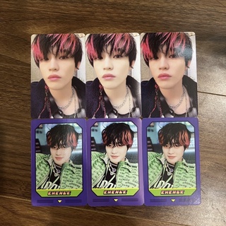 SET BO GÓC MATCHING CARD NCT DREAM (ĐỦ 7 MEM)