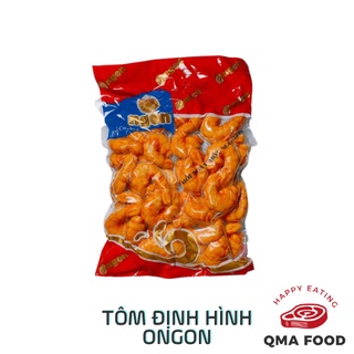 Chả Tôm Định Hình Ongon 500gr - Lẩu & Nướng