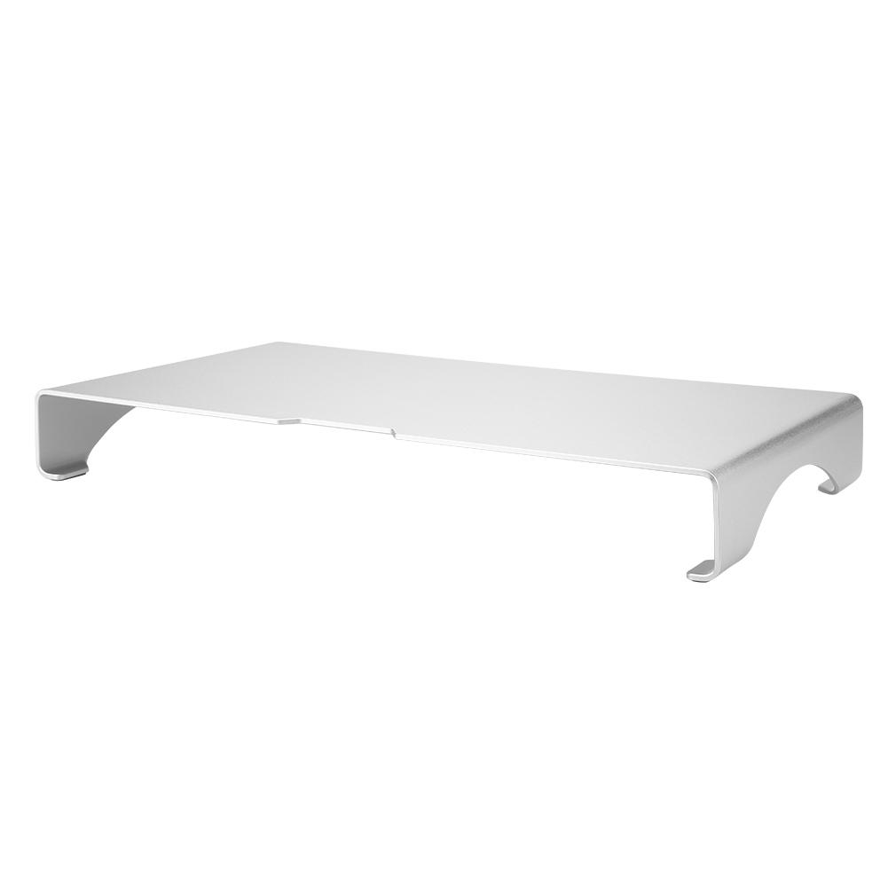 Giá Đỡ Nâng Màn Hình Máy Tính Xách Tay Bằng Hợp Kim Nhôm Màu Bạc | BigBuy360 - bigbuy360.vn