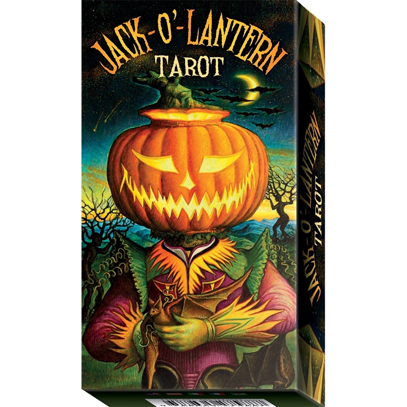 Bộ Bài Jack-O'-Lantern Tarot (Jack O' Lantern Tarot) (Mystic House Tarot Shop) - Bài Gốc Authentic Chính Hãng 100%
