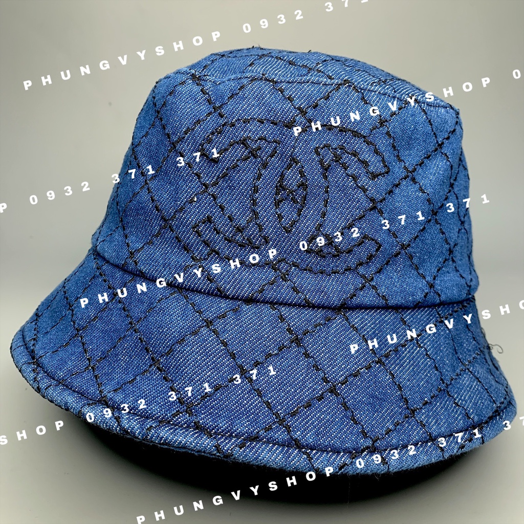 Mũ bucket thời trang cực hot unisex nam nữ- THÊU CHA TRÁM- nón tai bèo vành