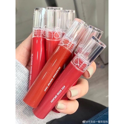 Son Tint Bóng Romand Glasting Water Tint Glasting Water Gloss