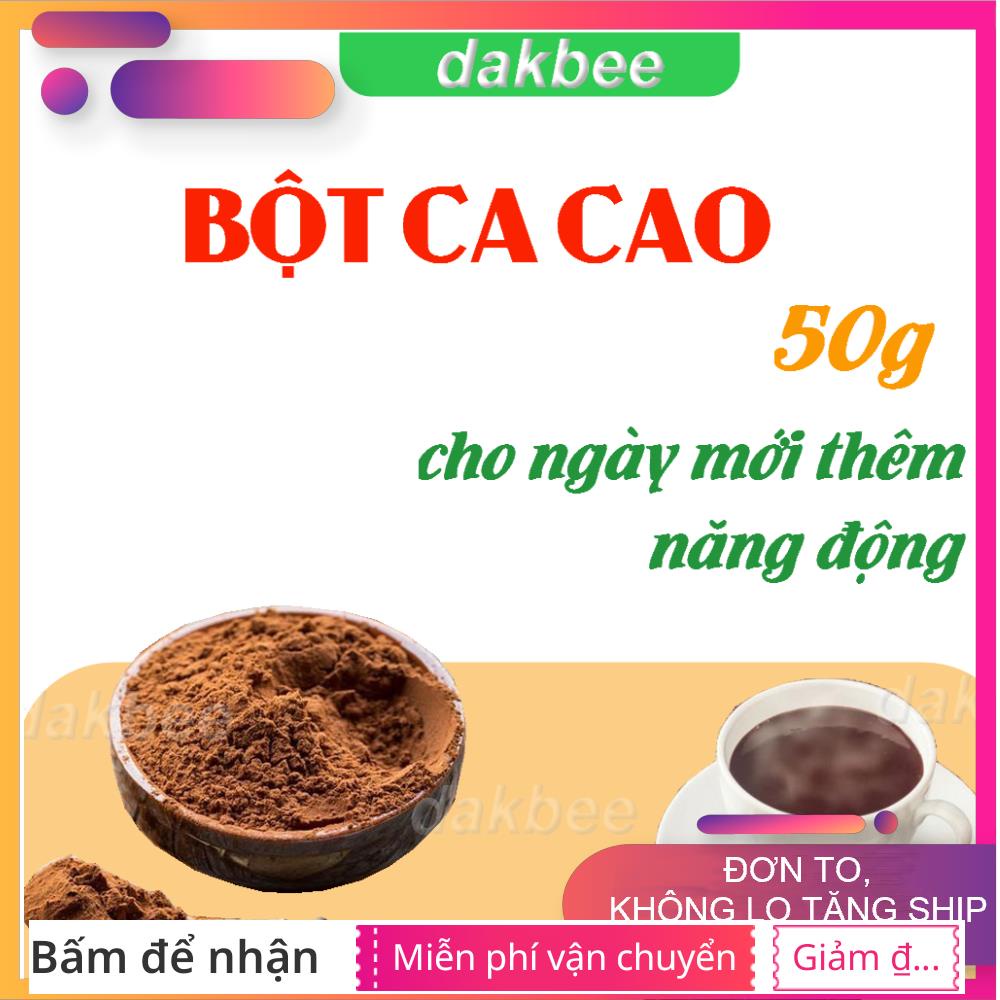 50 gram bột ca cao nguyên chất Daklak