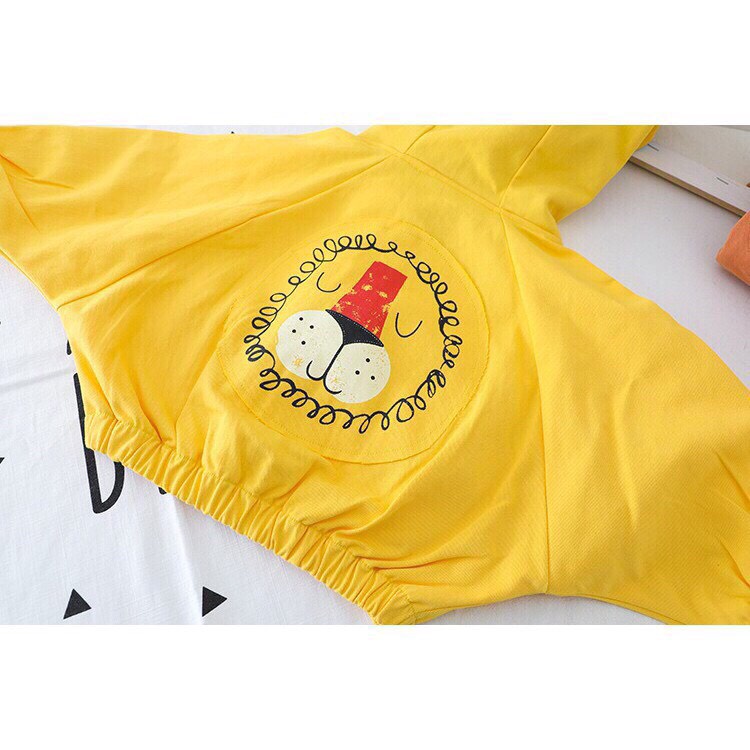 Aó khoác gió kaki cho bé siêu yêu