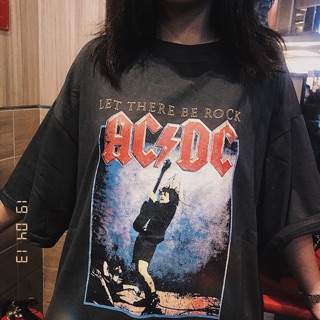 Áo phông ACDC cá tính, phong cách rock