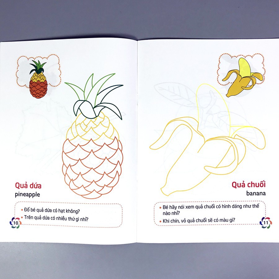 Combo - Sách : Bé Tập Tô Màu Và Nhận Biết Thế Giới Xung Quanh