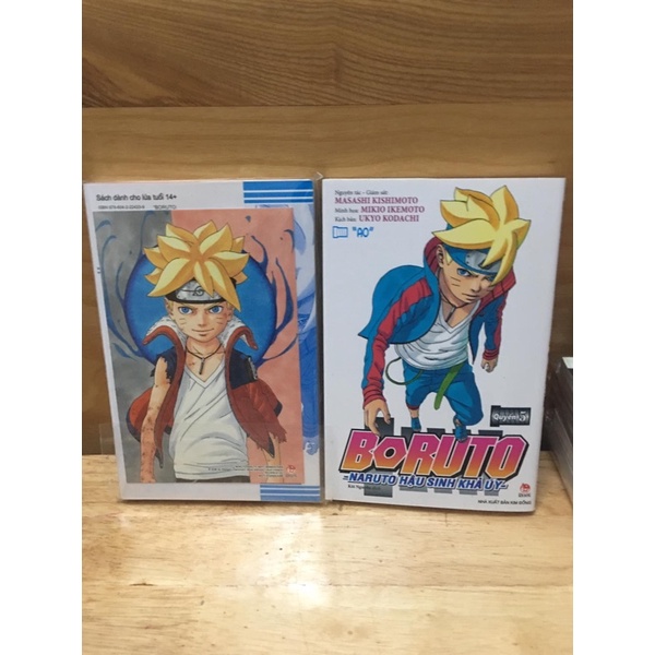 Boruto tập 5 kèm postcard cho bản in đầu