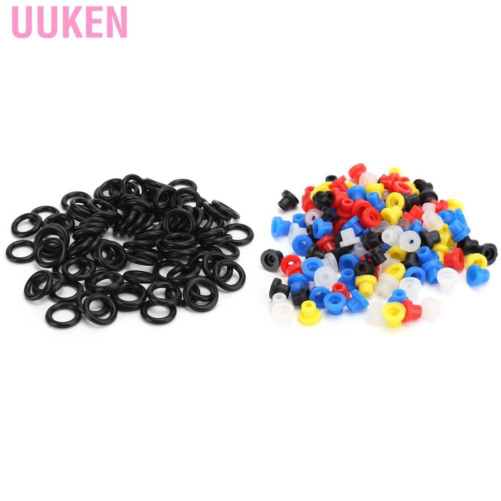 Bộ phụ kiện bằng silicon cho máy xăm chuyên nghiệp