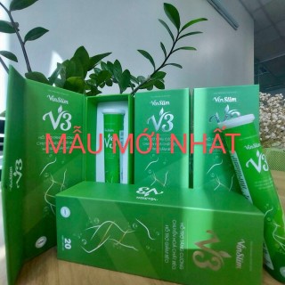 ✅ VINSLIM V3 👍 [CHÍNH HÃNG] ❤️ VIÊN SỦI GIẢM CÂN VIN SLIM V3