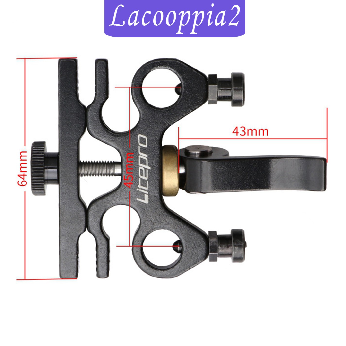 Giá Đỡ Bàn Đạp Xe Đạp Tháo Lắp Nhanh Cho Brompton Lacoopppia2