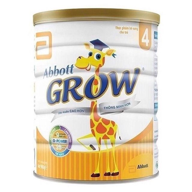 Sữa Abbott grow 4 900g