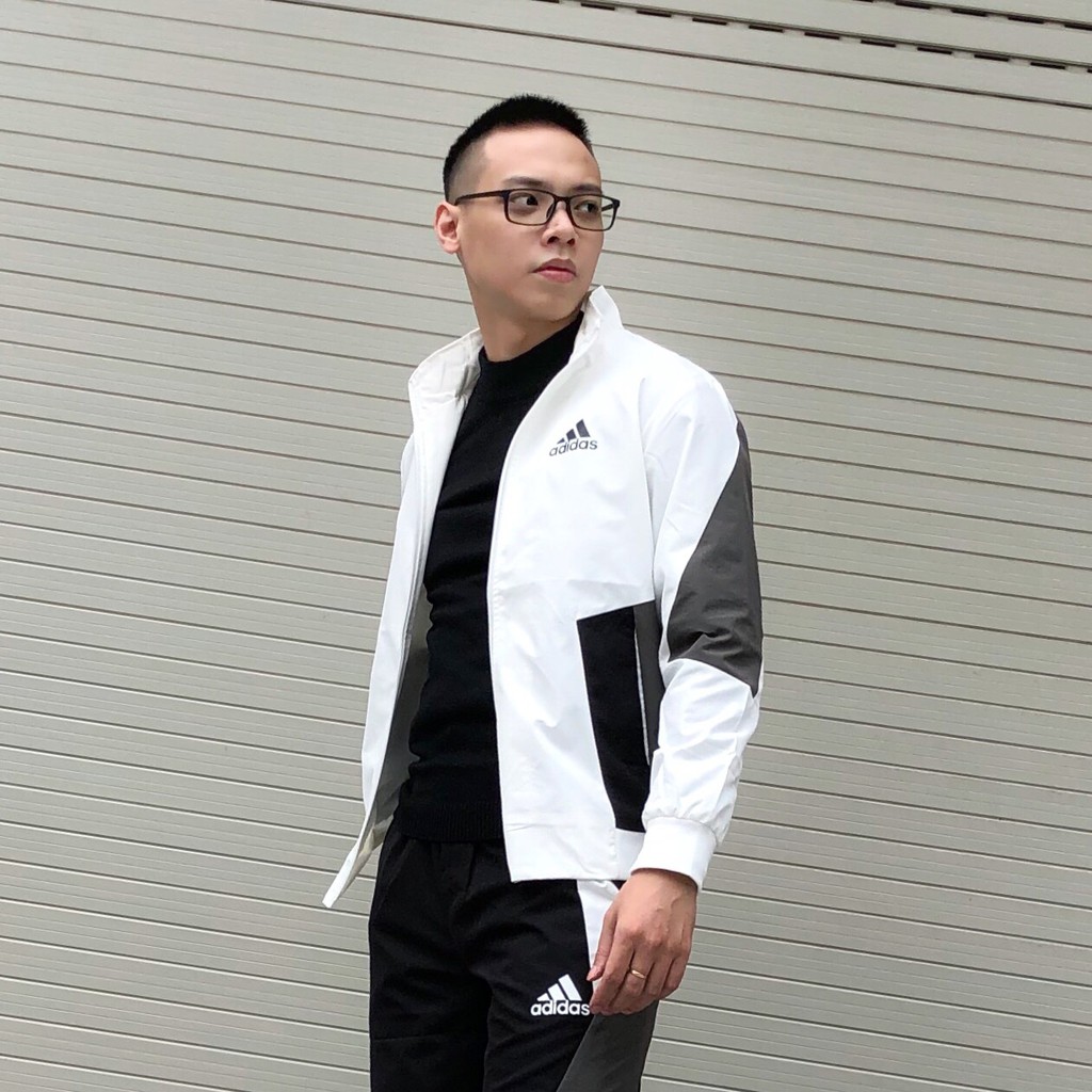 Bộ thu đông su gió thể thao kéo khóa nam BDA206 | BigBuy360 - bigbuy360.vn