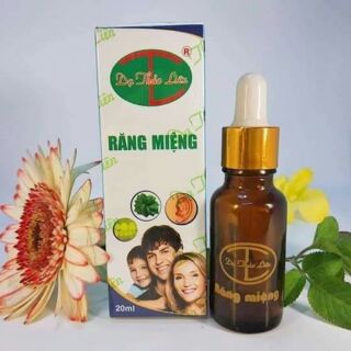 Tinh dầu răng miệng dạ thảo liên 20ml